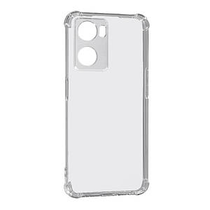 Силіконовий чохол Shock proof для Oppo A57S Transparent