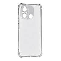 Силикон Shock proof Xiaomi Redmi 12C, Transparent