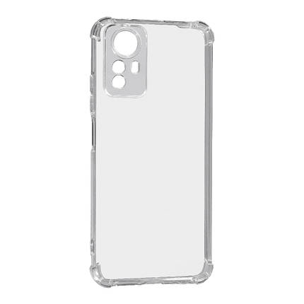 Силіконовий чохол Shock proof для Xiaomi Redmi Note 12 S (4G) Transparent, фото 1