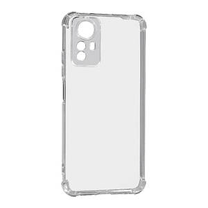 Силіконовий чохол Shock proof для Xiaomi Redmi Note 12 S (4G) Transparent
