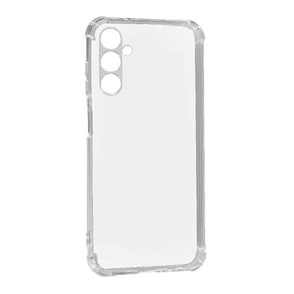 Силіконовий чохол Shock proof для Samsung M14 Transparent, фото 1