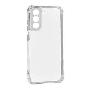 Силікон Shock proof Samsung S21 FE, Transparent