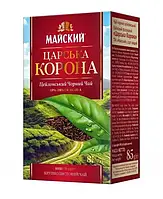 ЦЕЙЛОНСКИЙ КРУПНОЛИСТОВОЙ ЧЕРНЫЙ ЧАЙ МАЙСКИЙ ЦАРСКАЯ КОРОНА 85 ГРАММ