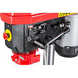 Свердлильний верстат LEX LXDP16 1600 Вт із металевими шківами та 5-ступінчастим контролем швидкості, фото 3