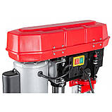 Свердлильний верстат LEX LXDP16 1600 Вт із металевими шківами та 5-ступінчастим контролем швидкості, фото 4