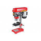 Свердлильний верстат LEX LXDP16 1600 Вт із металевими шківами та 5-ступінчастим контролем швидкості, фото 2