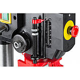 Свердлильний верстат LEX LXDP16 1600 Вт із металевими шківами та 5-ступінчастим контролем швидкості, фото 5