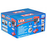 Свердлильний верстат LEX LXDP16 1600 Вт із металевими шківами та 5-ступінчастим контролем швидкості, фото 10