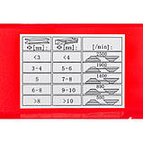 Свердлильний верстат LEX LXDP16 1600 Вт із металевими шківами та 5-ступінчастим контролем швидкості, фото 8