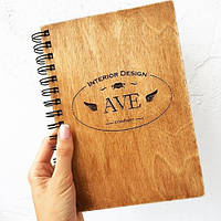 Блокноти за індивідуальним замовленням