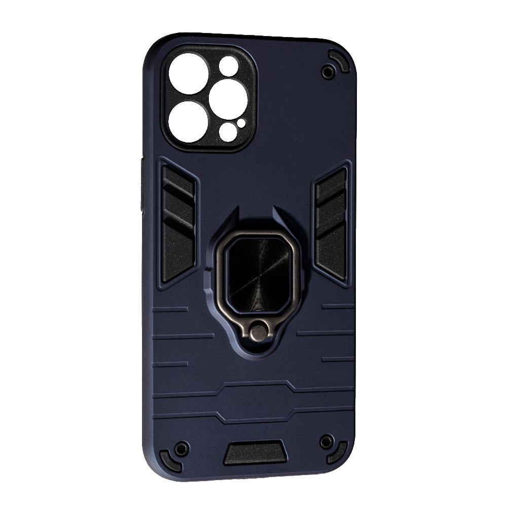 Чохол Antishock для Apple iPhone 12 Pro Max Dark Blue