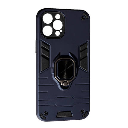 Чохол Antishock для Apple iPhone 12 Pro Max Dark Blue, фото 1