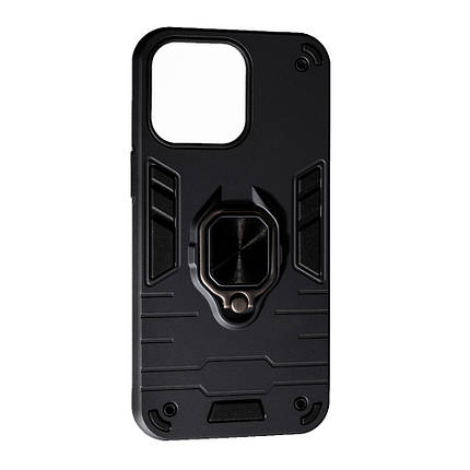 Чохол Antishock для Apple iPhone 15 Black, фото 1