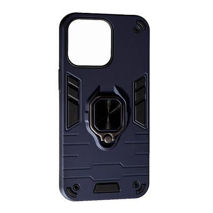 Чохол Antishock для Apple iPhone 15 Plus Dark Blue, фото 1