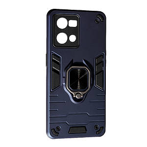 Чохол Antishock для Oppo Reno 7 Dark Blue