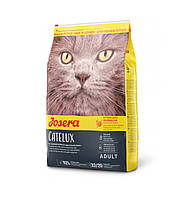 Сухой корм Josera Catelux, для взрослых длинношерстных кошек всех пород, 10 кг