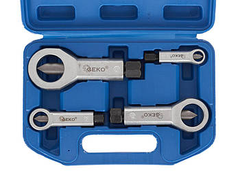 Набор гайколомов 4 предмета (9-27 мм.) Geko G38595