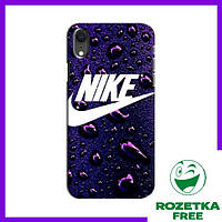 Nike Чохол iPhone Xr / Найк принт на Айфон Хр