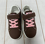 Весняні дитячі кросівки кеди The fifth day samba 27-28 коричневий, фото 5
