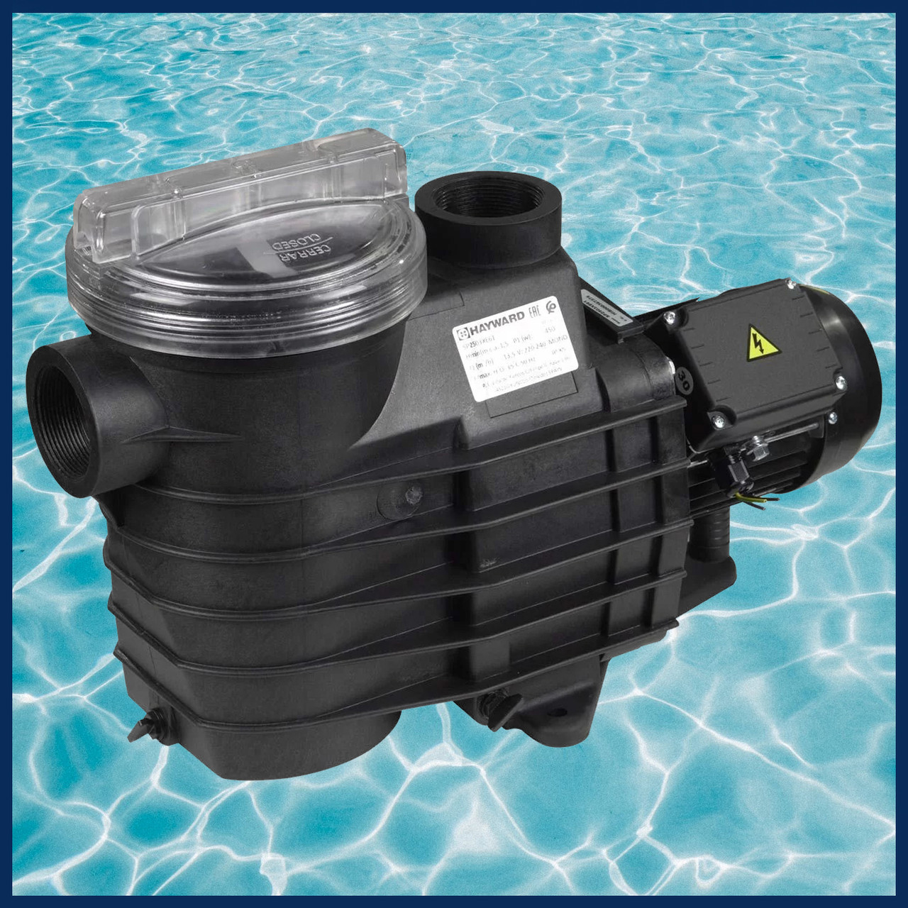 Насос для басейну Hayward SP2530XE303E EP 300 IE3 (32 м³/год)