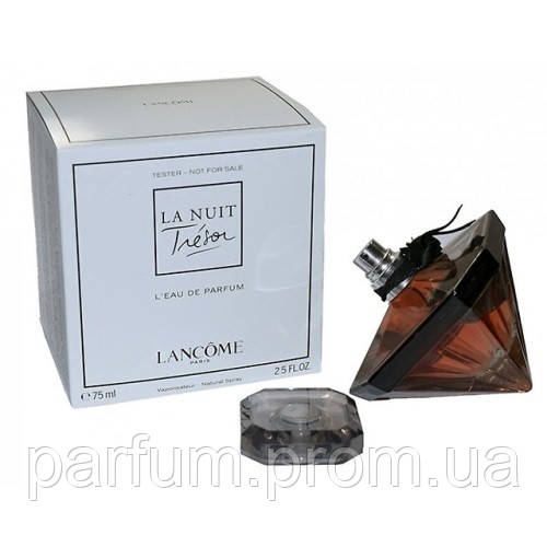 Lancome La Nuit Tresor Caresse 75 ml TESTER (тестер) Ланком Ла Нуїт Тризор Карез жіноча парфумована вода