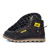 Чоловічі зимові шкіряні черевики