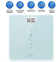 UTEN EB5103H Цифрові підлогові скляні ваги білі