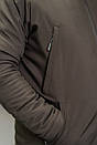Теплий тактичний водонепроникний костюм softshell хакі 42-76 розміри, фото 5