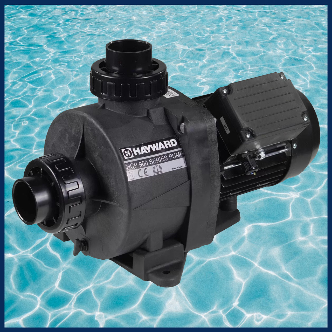 Насос для басейну Hayward HCP09201E2 KNG200 M.B IE2, 26.2 м³/год, однофазний