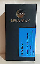Парфуми чоловічі Mira Max "INVINCIBLE PLATINUM" (аромат схожий на Paco Rabanne Invictus Platinum) 50ml