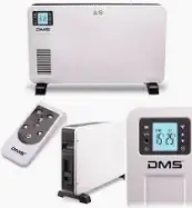 Электрический конвектор обогреватель DMS EH-2300W Бытовые конвекторные обогреватели конвекторы (Конвекторы)