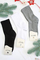ОПТОМ Шкарпетки без декору з махровою стопою для дитини (23/10-12 років) Pier Lone 8681788595319