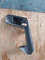 Ручки підлокітника салону із заглушкою ПРАВА ВАЗ-2110 2111 2112 завод оригінал (темно-сіра) новая