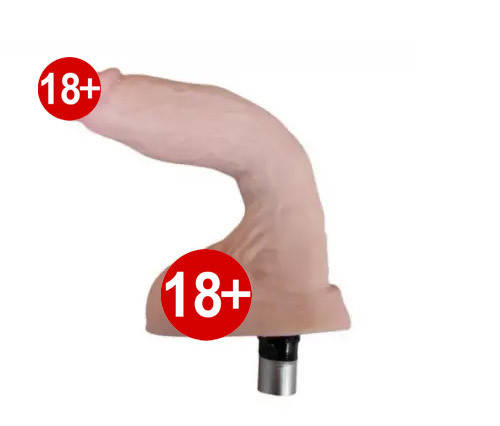 Насадка фаллоімітатор для секс машини ENHOT FQS12, фото 1