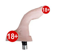 Насадка фаллоімітатор для секс машини ENHOT FQS12, фото 2