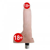 Насадка фаллоімітатор для секс машини ENHOT FQS12, фото 3