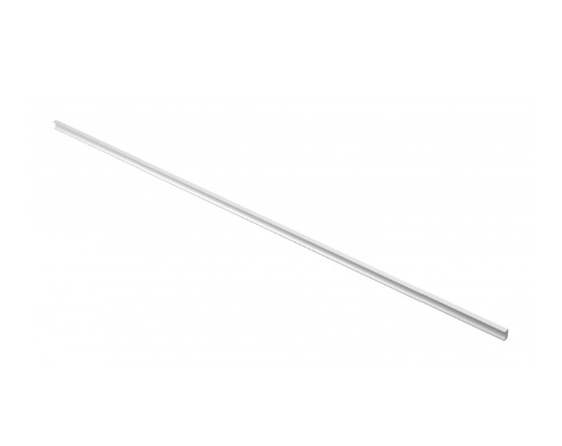 Ручка меблева GTV GROOVE LONG, C = 3x352 mm, L = 1200 mm, Al, Алюміній, фото 1