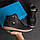 Чоловічі зимові шкіряні черевики BARZONI Black Flotar, фото 10