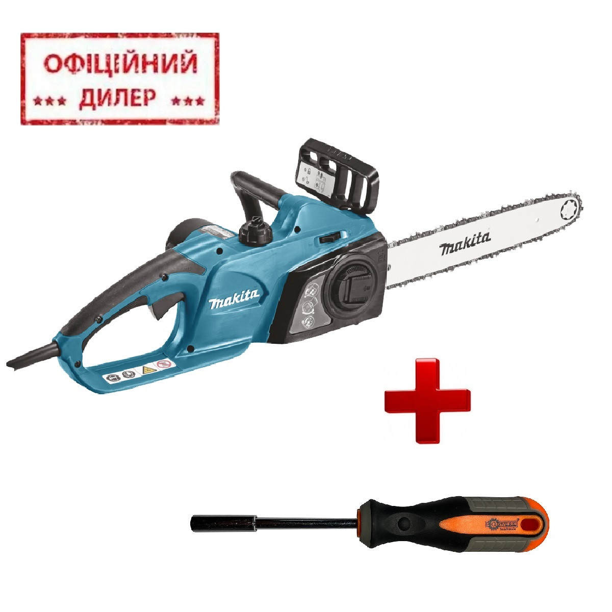 Електропила Makita UC4041A + ПОДАРУНОК Викрутка бітотримач