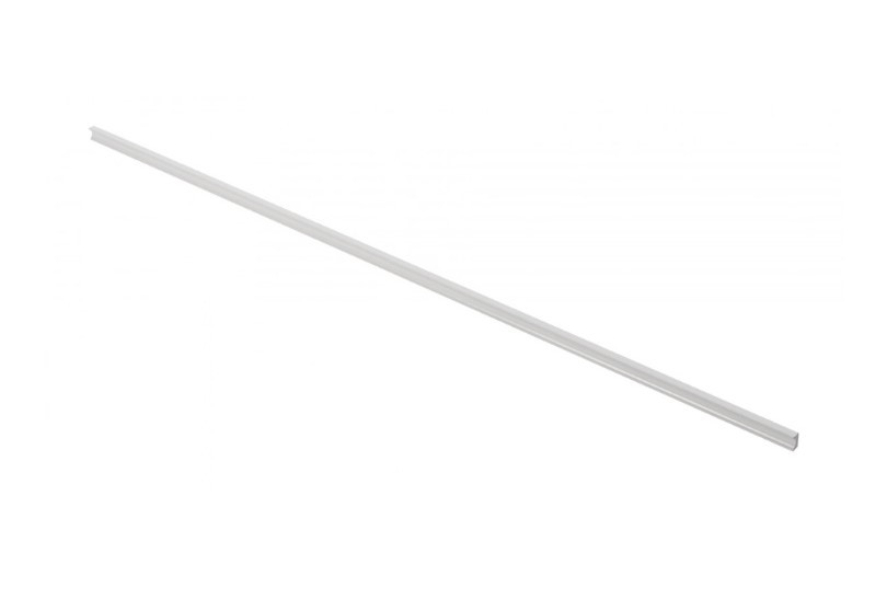 Ручка меблева GTV GROOVE LONG, C = 3x352 mm, L = 1200 mm, Al, Білий матовий, фото 1