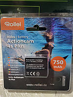 Акумулятор Rollei Actioncam 4 s Plus 750 mAh