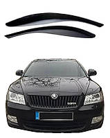 Реснички на фары Skoda Octavia A5 (2009-2013)\Накладки на фары Шкода Октавия А5 (AV Tuning)