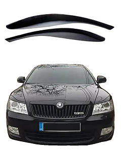 Вії на фари skoda octavia A5 (2009-2013)