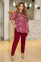 Костюм брючний жіночий, фото 4