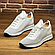 Шкіряні брендові чоловіче взуття білого кольору 57312п-бел, фото 7