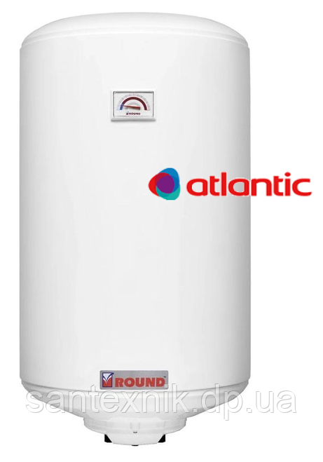 Бойлер 100L ATLANTIC ROUND Standart VMR 100 (1500W), фото 1