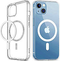 Оригинальный прозрачный чехол Clear Case with MagSafe для iPhone 14 Plus