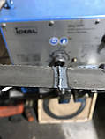 Зварювальний апарат для стрічкових пив IDEAL WERK BSS-060, фото 4