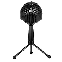 Микрофон Vertux Sphere LED USB Black (sphere.black)