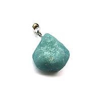 Кулон із каменю амазонит натуральний